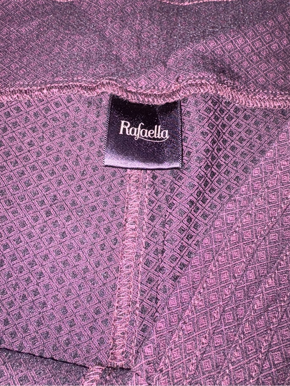 Rafaella Plum Dress Pants - Picture 2 of 7